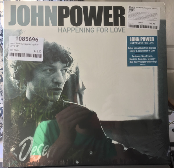 JOHN POWER — HAPPENING FOR LOVE