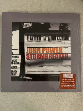 JOHN POWER — STORMBREAKER