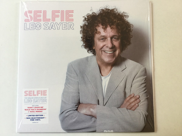 LEO SAYER — DELETED - SELFIE (COLOUR VINYL