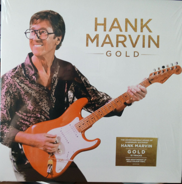 HANK MARVIN — Gold (Gold Vinyl)