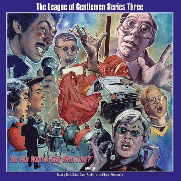 LEAGUE OF GENTLEMEN — SERIES THREE DO YOU WANT A BA