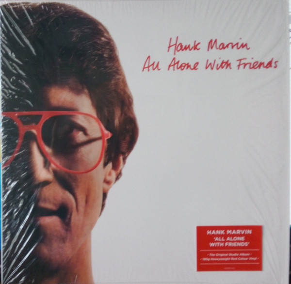 HANK MARVIN — ALL ALONE WITH FRIENDS