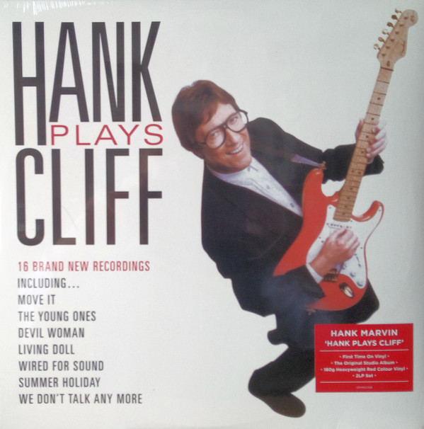 HANK MARVIN — HANK PLAYS CLIFF