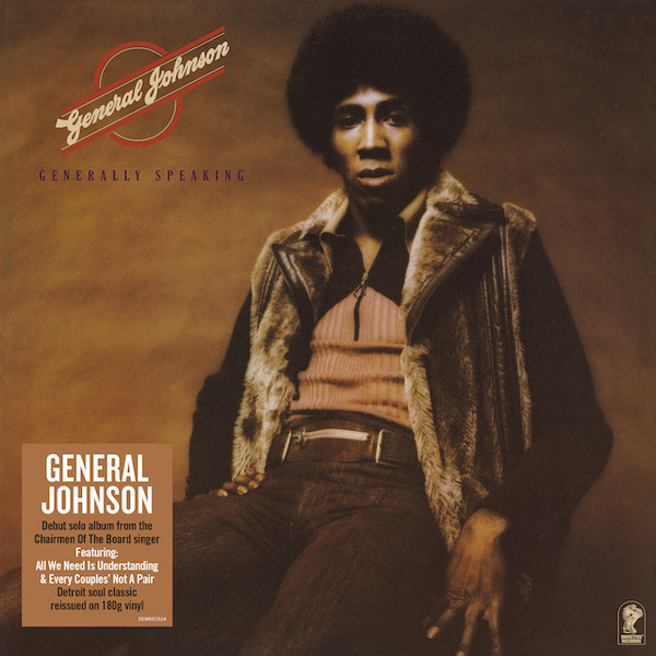 GENERAL JOHNSON — GENERALLY SPEAKING