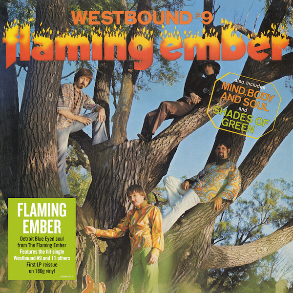 FLAMING EMBER — WESTBOUND #9
