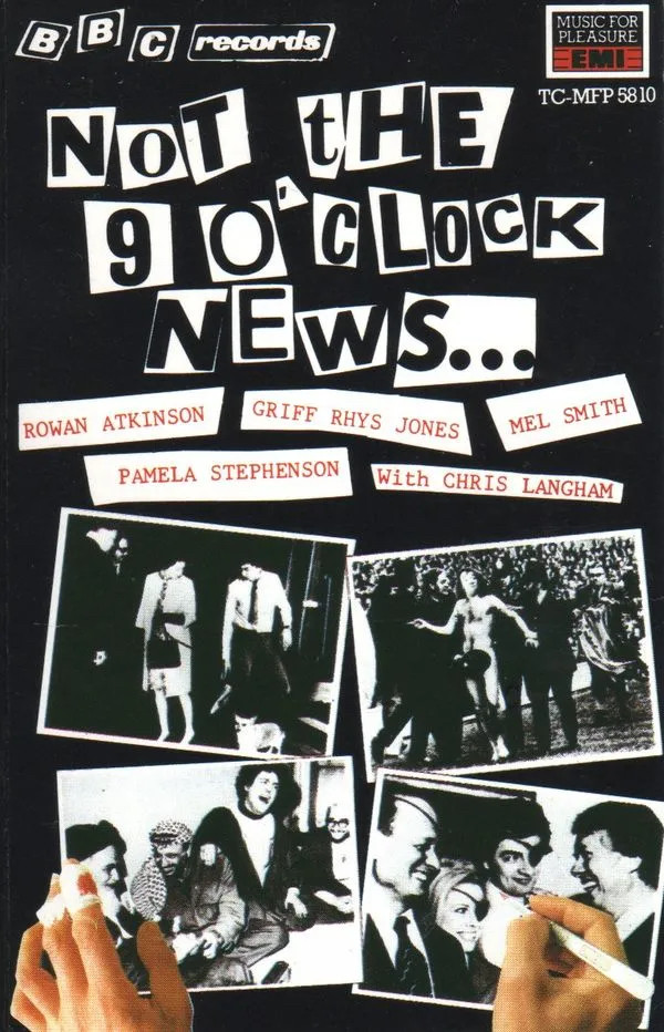 NOT THE NINE OCLOCK NEWS — NOT THE NINE OCLOCK NEWS