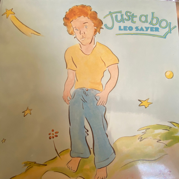 LEO SAYER — JUST A BOY