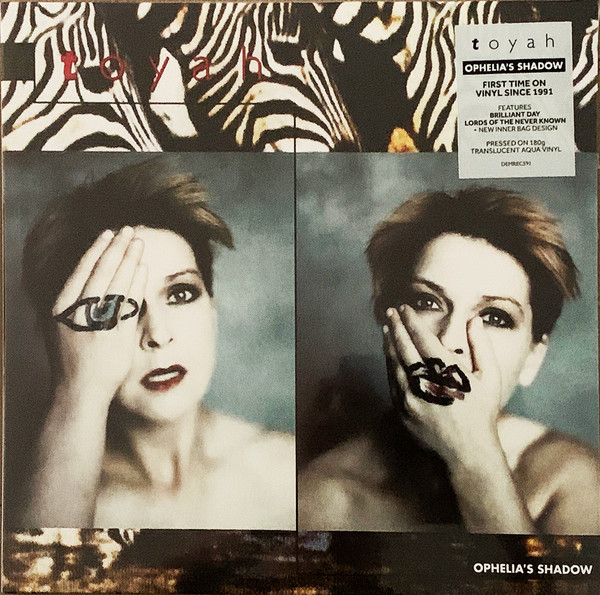 TOYAH — OPHELIAS SHADOW (AQUA VINYL)