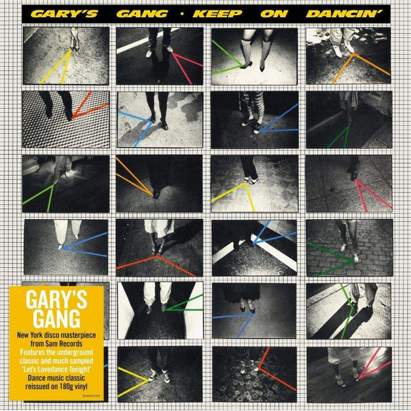 GARYS GANG — KEEP ON DANCING