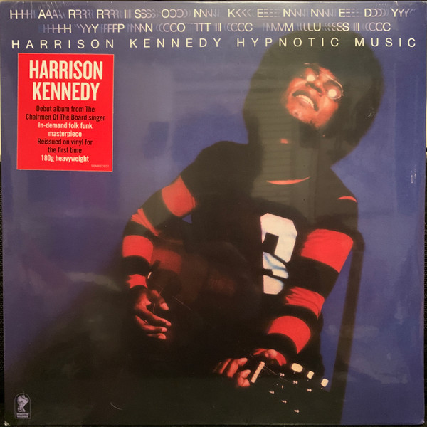 KENNEDY HARRISON — HYPNOTIC MUSIC
