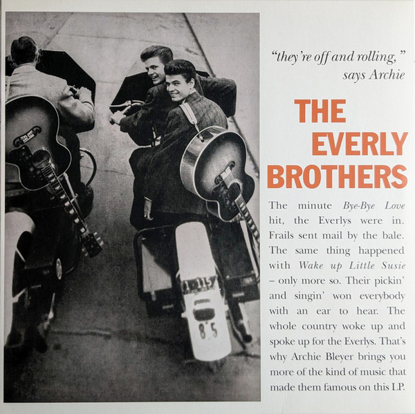 EVERLY BROTHERS — EVERLY BROTHERS (WHITE VINYL)