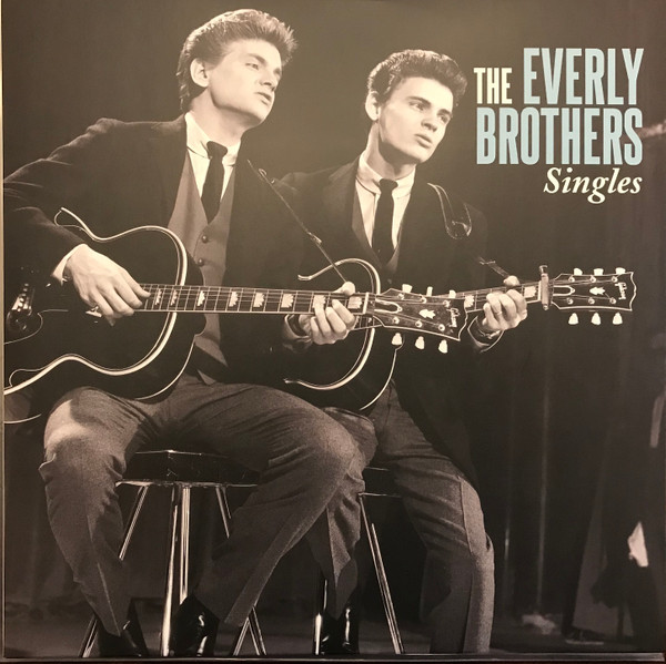 EVERLY BROTHERS — DELETED - SINGLES (BLUE VINYL)