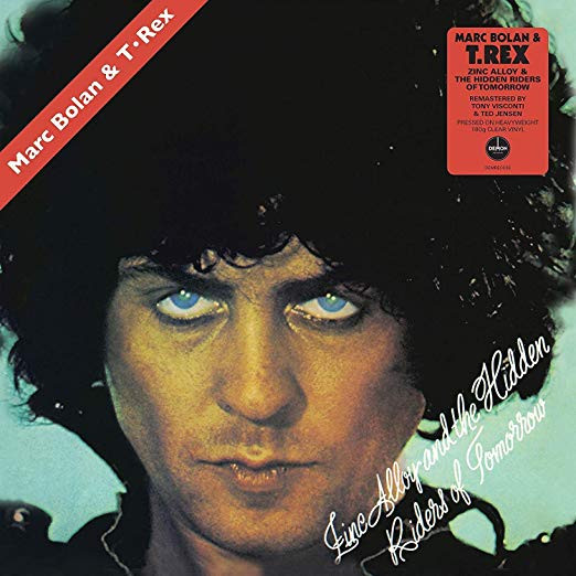 T. REX — Zinc Alloy (Clear Vinyl)
