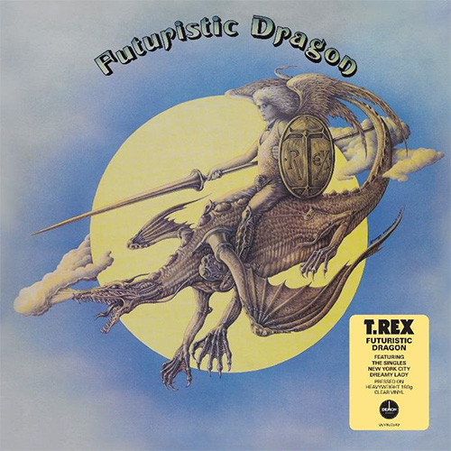 T. REX — Futuristic Dragon (Clear Vinyl)