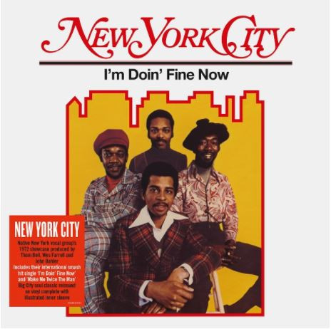 NEW YORK CITY — IM DOING FINE NOW