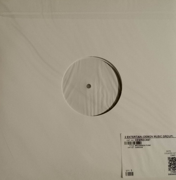 VARIOUS ARTISTS — Brunswick Funk