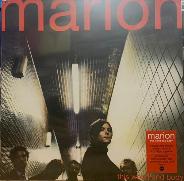 MARION — THIS WORLD & BODY (GOLD VINYL)