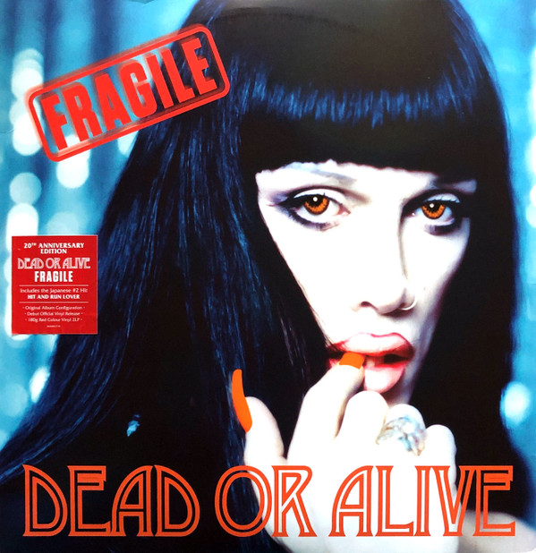 DEAD OR ALIVE — Fragile (20th Anniversary Edition) (Red Vinyl)