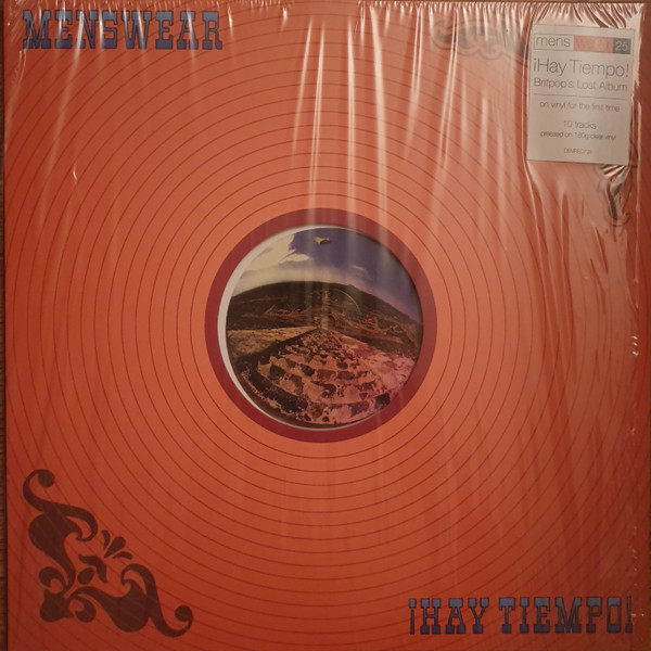 MENSWEAR — HAY TIEMPO (CLEAR VINYL)