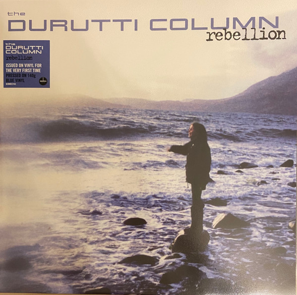 DURUTTI COLUMN — DELETED - REBELLION (BLUE VINY