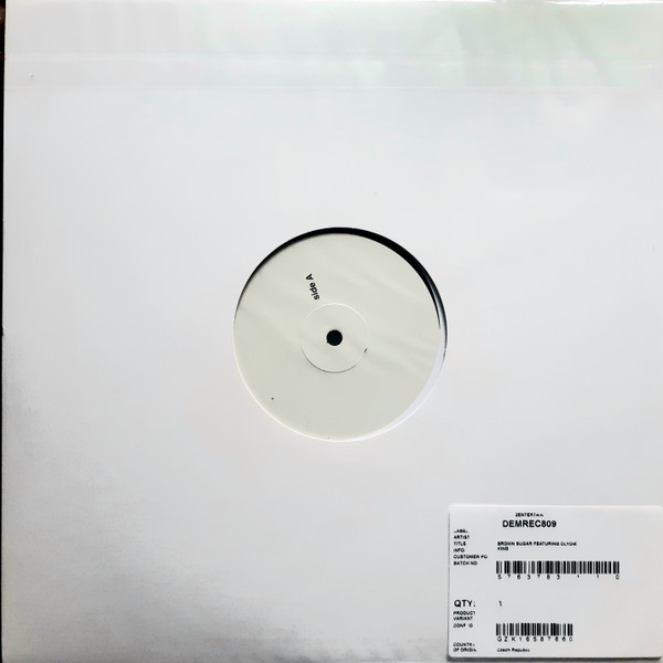 BROWN SUGAR FEATURING CLYDIE K — BROWN SUGAR FEATURING CLYDIE K