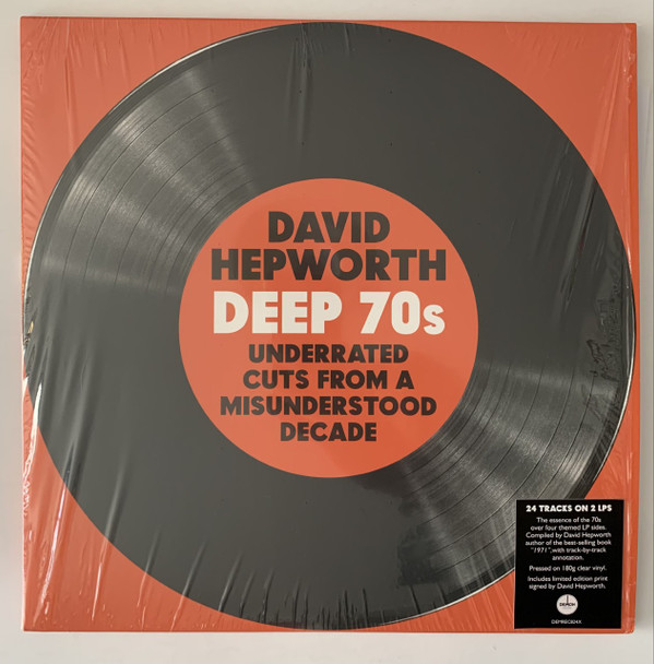 DAVID HEPWORTHS DEEP 70S — UNDERRATED CUTS FROM A MISUNDE