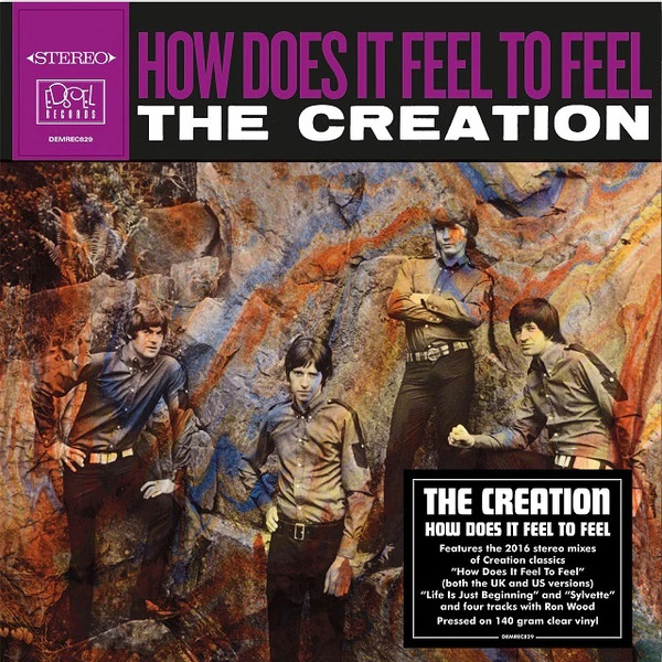 CREATION — HOW DOES IT FEEL TO FEEL (CLEA