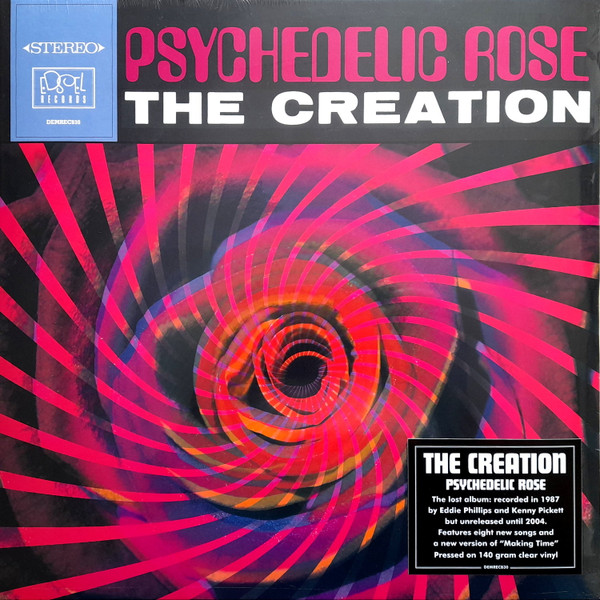 CREATION — PSYCHEDELIC ROSE (CLEAR VINYL)