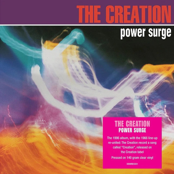 CREATION — Power Surge (Clear Vinyl)