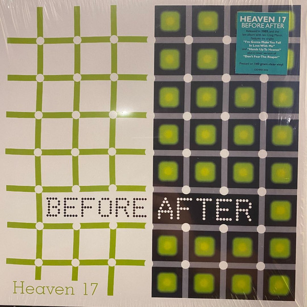 HEAVEN 17 — BEFORE AFTER (CLEAR VINYL)