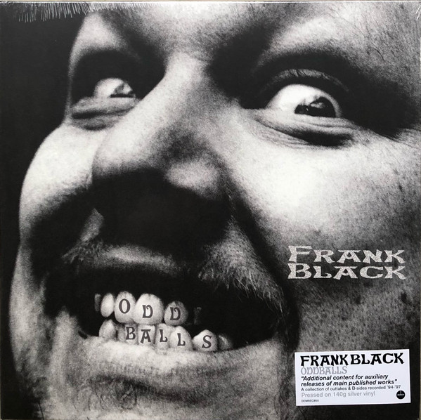 FRANK BLACK — DELETED - ODDBALLS (SILVER VIN