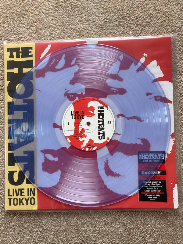 HOTRATS — LIVE TURN ONS (INDIE EXCLUSIVE