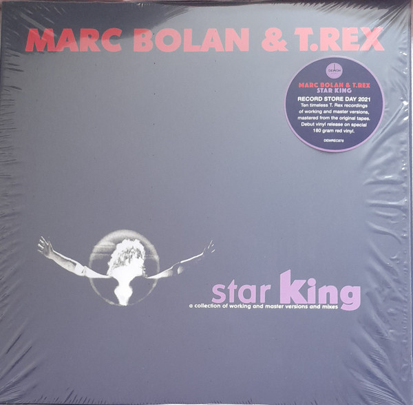 BOLAN MARC & T.REX — DELETED - STAR KING (COLOURED