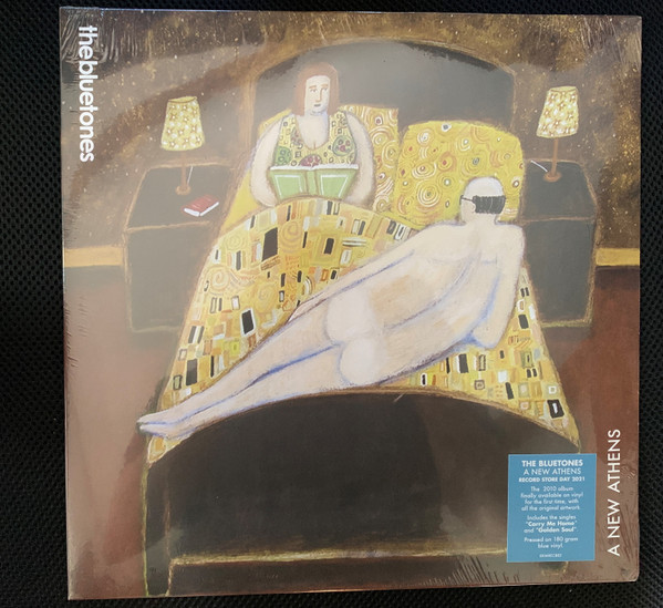 BLUETONES — DELETED - A NEW ATHENS (BLUE V