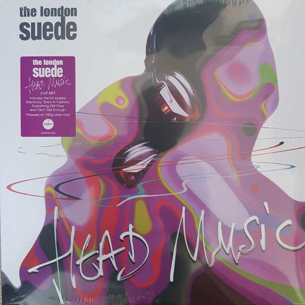 LONDON SUEDE — Head Music (Clear Vinyl)