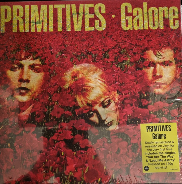 PRIMITIVES — Galore (Red Vinyl)