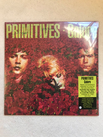 PRIMITIVES THE — GALORE (RED SIGNED VERSION)