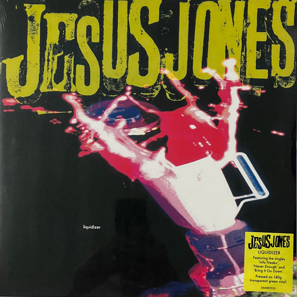 JESUS JONES — LIQUIDIZER