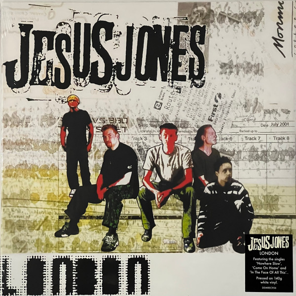 JESUS JONES — LONDON