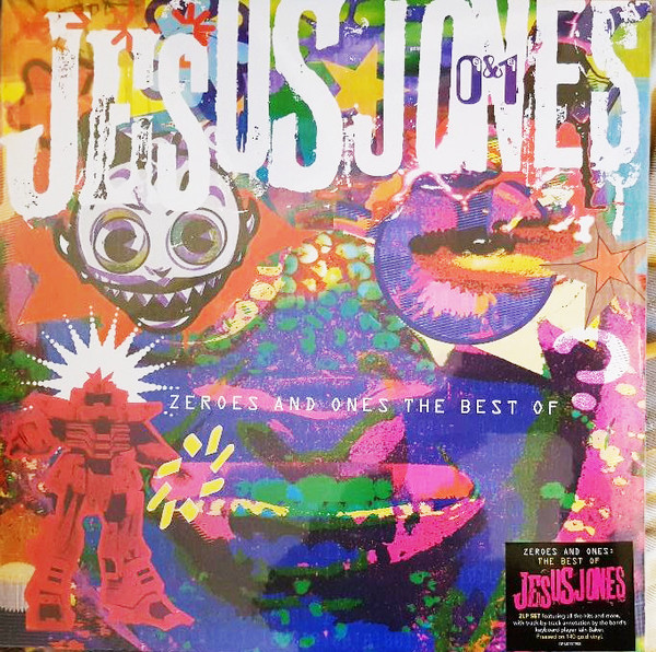 JESUS JONES — ZEROS & ONES - THE BEST OF