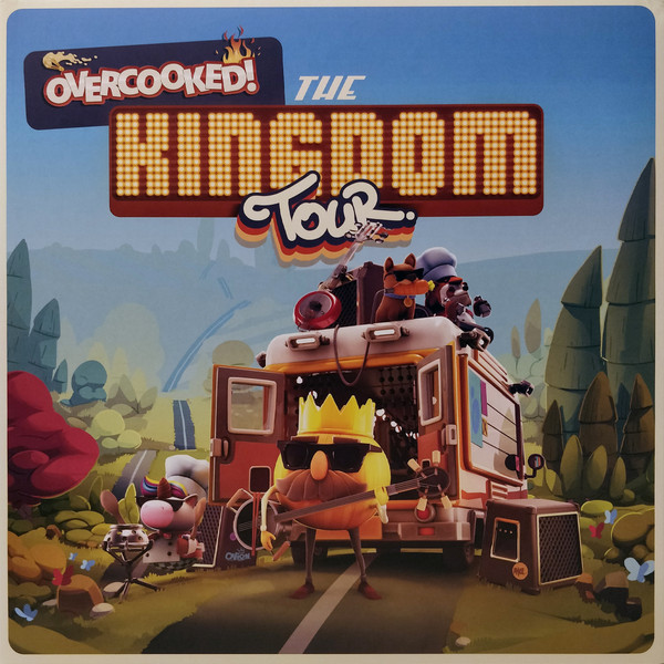 OVERCOOKED! — KINGDOM TOUR (TOMATO SPLATTER