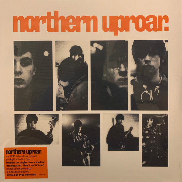 NORTHERN UPROAR — NORTHERN UPROAR (CLEAR VINYL)