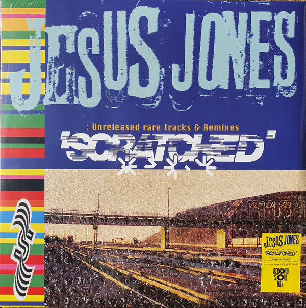 JESUS JONES — DELETED - SCRATCHED (BLUE & YE