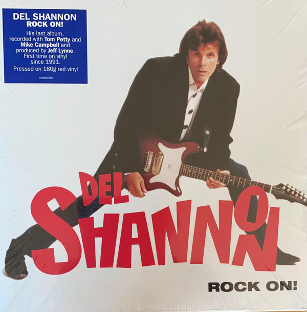 DEL SHANNON — DELETED - ROCK ON (RED VINYL)