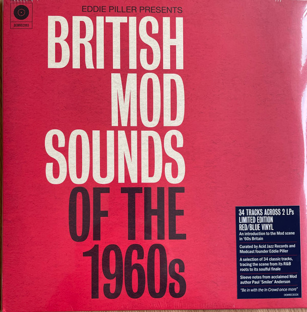 VARIOUS ARTISTS — Eddie Piller Presents - British Mod Sounds Of The 1960s