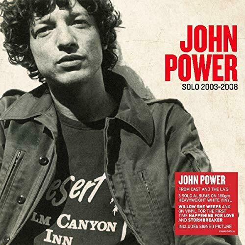 POWER JOHN — SOLO 2003 - 2008