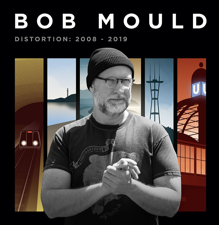 MOULD BOB — DISTORTION 2008-2019 (CLEAR S