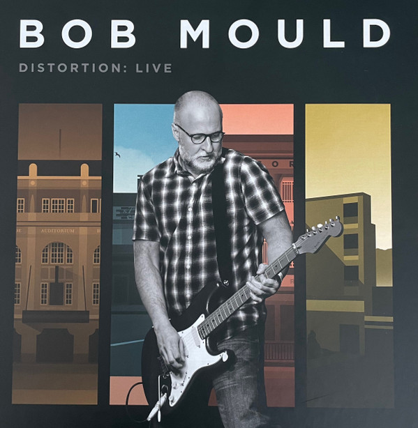 MOULD BOB — DISTORTION LIVE (CLEAR SPLATTE