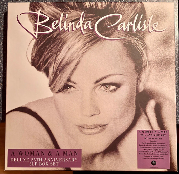 CARLISLE BELINDA — A WOMAN AND A MAN - 25TH ANNIV