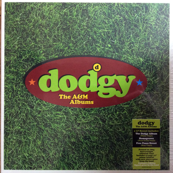 DODGY — A&M ALBUMS (INDIE SIGNED)